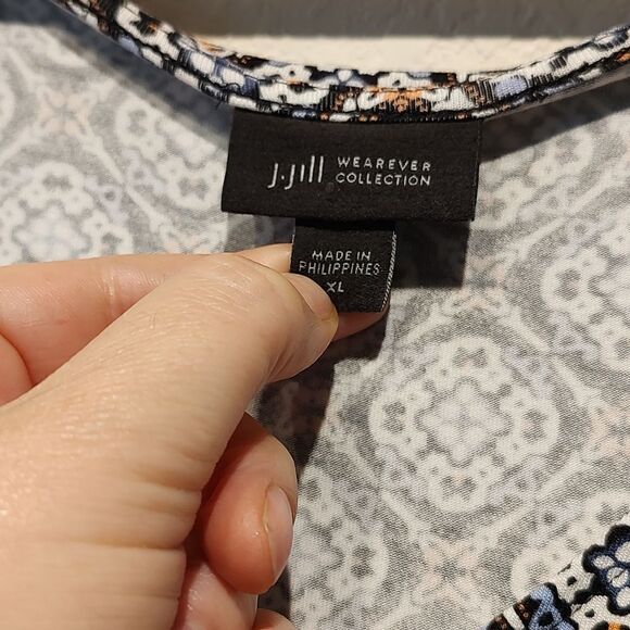 J.Jill  women tunic size XL - Picture 2 of 5